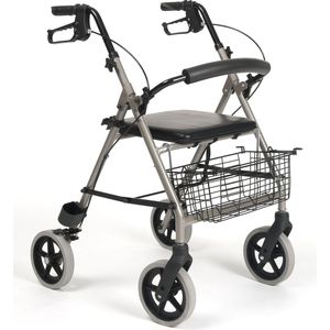 Vermeiren Eco Light ll Rollator | inclusief stokhouder en mandje