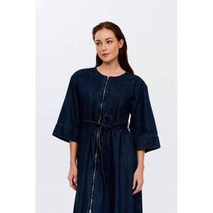 CKS - DREAMER - Spijkerjurk - Dark Blue Denim