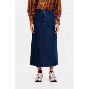 CKS - SKIPPA - Spijkerrok - Dark Blue Denim - Midi