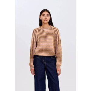 CKS - Prelude - Gebreide Trui - Oker - Wol - Ronde Hals