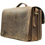 College Bags Ruitertassen Calvin Authentieke Vintagelook Tas - Heren