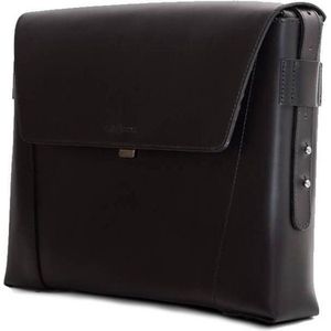 Werk & Laptoptassen Vanguard By Ruitertassen Vigilante Briefcase Black - Heren