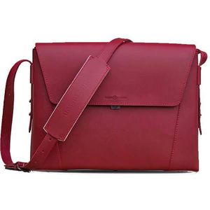 Vanguard By Ruitertassen Vigilante Briefcase Red Werk & Laptoptassen