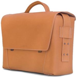 College Bags Vanguard By Ruitertassen Vault Briefcase Naturel - Heren