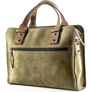 SergEant by Ruitertassen - Messenger Bag - Zwart - Geschikt voor dagelijks gebruik