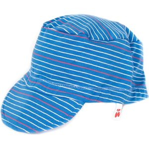 Froy&Dind - Zomerpet Stripes Blue – 6-12m