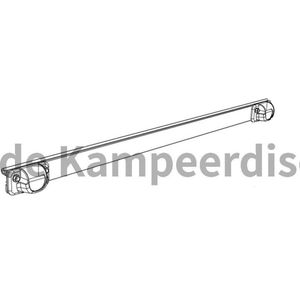 Thule Mounting Rail voor Caravan Rail