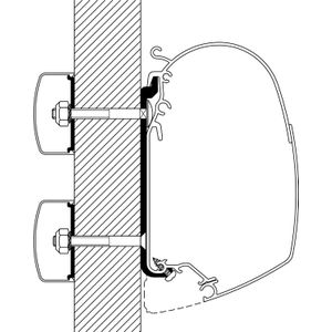 Thule Flat Adapter Serie 5 75