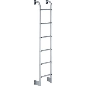 Thule Aluminium Ladder met 6 sporten 145 cm