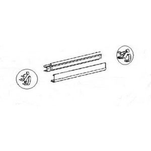 Thule Eindkap Lead Rail LH+RH 2000