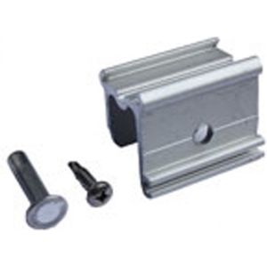 Eindstukken support arm