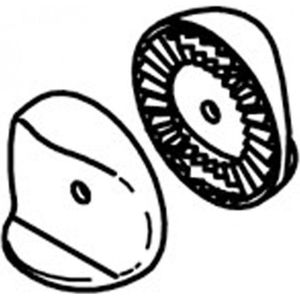 Thule G2 Getande Klem Ovaal (1+1) 1500602630