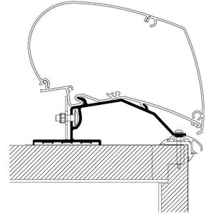 Thule Voortent Adapter Caravan 5.5m