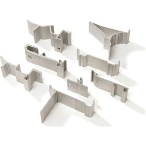 6200 Adapter +afdichtingskit dakdrager Ducato H2L3 / H2L4