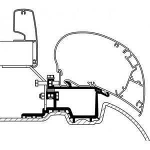 Thule internal hub hitch adapter shimano - Alles voor de fiets