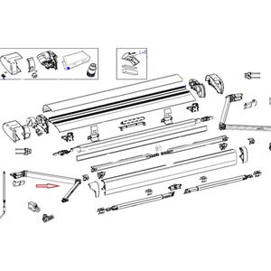 Thule 6300 - Knikarm - Links - 3.00-5.00