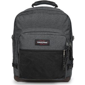 KONO Diefstalbeveiligingsrugzak met USB-oplader, waterdichte laptoprugzak voor werk, reizen, school en buitenactiviteiten, 17,3 inch, zwart, 17.3 Zoll, Casual