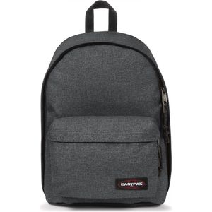 EASTPAK Out of Office rugzak, Black Denim, één maat, Grijs (Zwarte Denim)