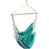 Hespéride Hangstoel Jade - Ontspanningsstoel - 100x135cm - Turquoise