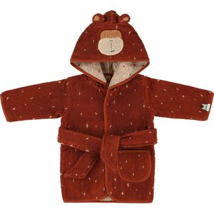 Trixie Babykleding Bathrobe , 1-2 yr - Mr. Monkey bruin