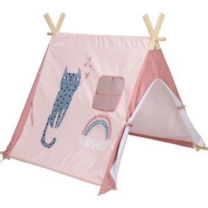 Speeltent - Tent - Kat - 101x106cm