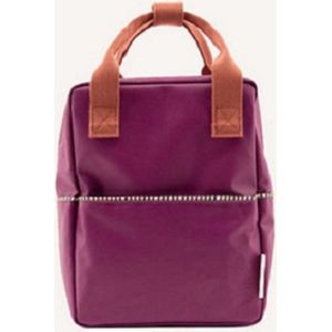 Sticky Lemon Backpack/Boekentas Small - A Journey Of Tales Uni - Purple Tales