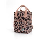 Studio Ditte Small backpack Jaguar vlekken roze - Studio Ditte - Kinderrugzak - Peuterrugzak - Kleut