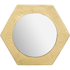 Atmopshera Romy spiegel - Goud Zeshoek
