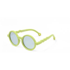 Olivio&CO - Zonnebril - 0 / 3 jaar - Deep Sea - Ronde glazen - Sea Anemone Green