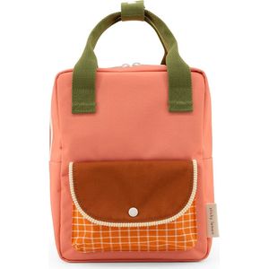 Sticky Lemon Backpack/Boekentas Small Farmhouse - Envelope - Flower Pink