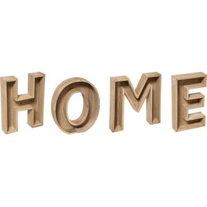 Atmosphera decoratie HOME - Woondecoratie - H26 cm - Losse letters