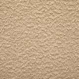 Atmosphera Sevi Poef - Bouclé - Beige