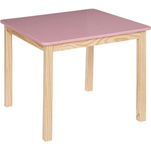 Atmosphera Kids Tekentafel / Kindertafel klassiek - Roze