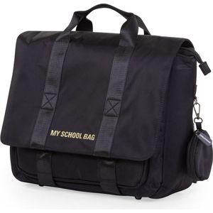 Childhome - My School Bag - Zwart Goud