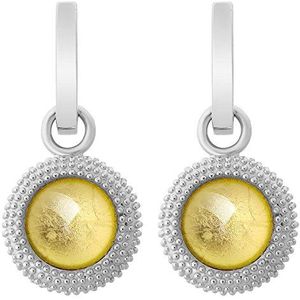 Orphelia Oorbel Gold Sheet Sterling Zilver 925