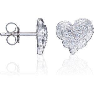 Orphelia - Hazel - Oorbellen - Zilver - 925 Sterling Zilver