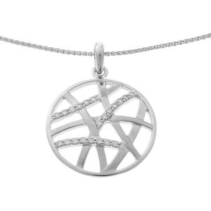 Orphelia - Amabella - Dames Ketting met Hanger - Zilver - 925 Sterling Zilver