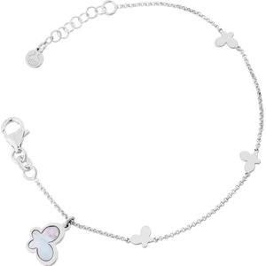 Orphelia Silver - ZA-7170 - Armband met Vlinders - 18.5 cm