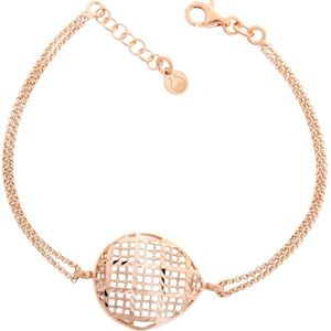 Orphelia - Pina - Armband - Roze - 925 Sterling Zilver