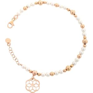 Orphelia - Zahara - Armband - Roze - 925 Sterling Zilver