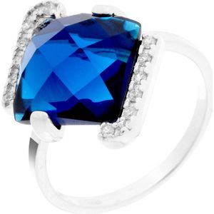 Orphelia - Dames Ring - Zilver - 925 Sterling Zilver