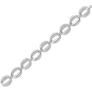 Orphelia - Armband - Zilver - Cubic Zirconia - Rhodium Afwerking