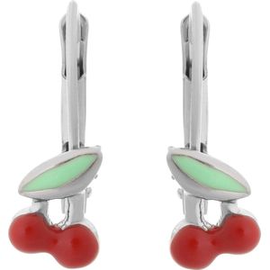 Orphelia - Apple - Oorbellen - Zilver - 925 Sterling Zilver