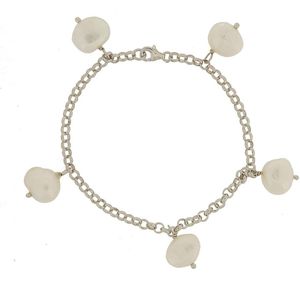 ORPHELIA - Armband - Zilver - Rhodium - Anti-Allergisch