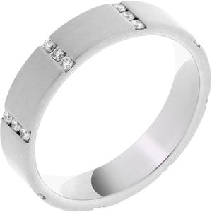 Orphelia RD-B3308/1/54 - Ring - Witgoud 18 Karaat - Diamant 0.29 ct