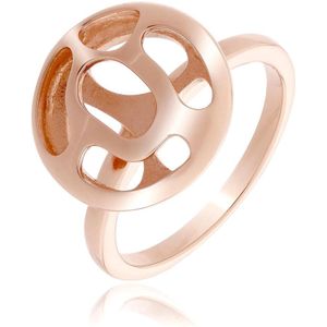 Orphelia ZR-7374/54/RG - Ring Skeleton - Zilver 925 Rosékleurig - Maat 54