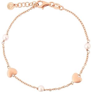 Orphelia - Dameskettingarmband - 925 Sterling Zilver - Gerhodineerd