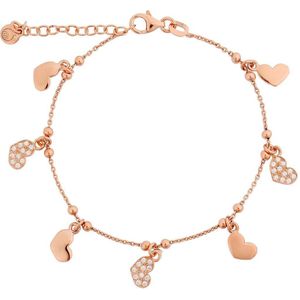 Orphelia - Elisa - Armband - Roze - 925 Sterling Zilver