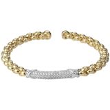 ORPHELIA - Bangle - Zilver - Verguld - Cubic Zirkonia - Nikkelvrij