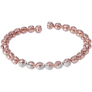Orphelia - Jada - Armband - Roze - 925 Sterling Zilver